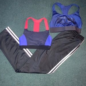 Women’s athletic wear size XS